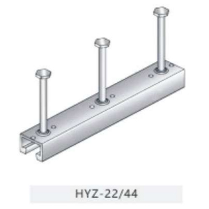 Cast-In Rails HD 螺栓型重型预埋槽钢